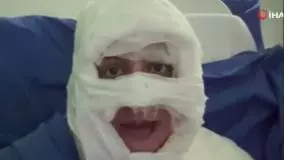   لحظه هولناک اسیدپاشی به صورت یک زن جوان وسط کافه!