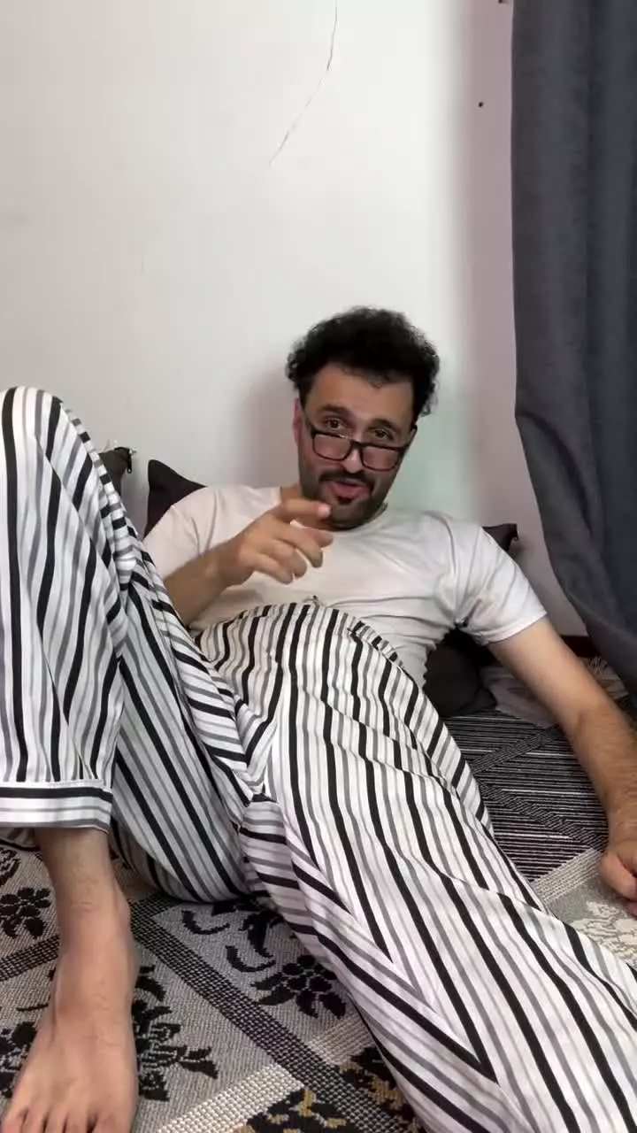 طنز خنده شیطان و بابا