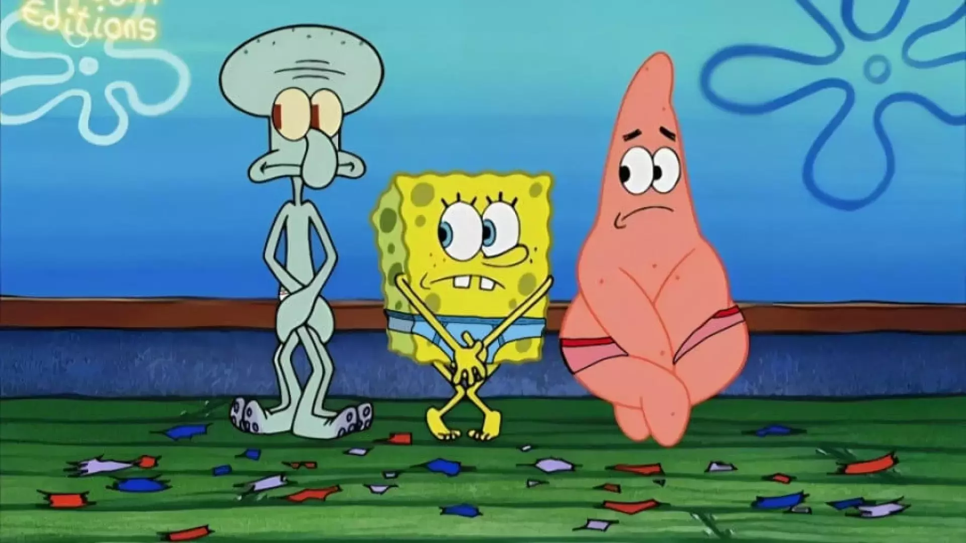 باب اسنفجی,کارتون باب اسفنجی دوبله فارسی جدید,انیمیشن باب اسفنجی و پاتریک