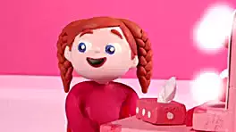 کارتون خمیر بازی کودکانه السا و آنا | فالو کردن