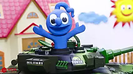 کارتون خمیر بازی کودکانه جدید | لاک پشت کوچولو زیبا