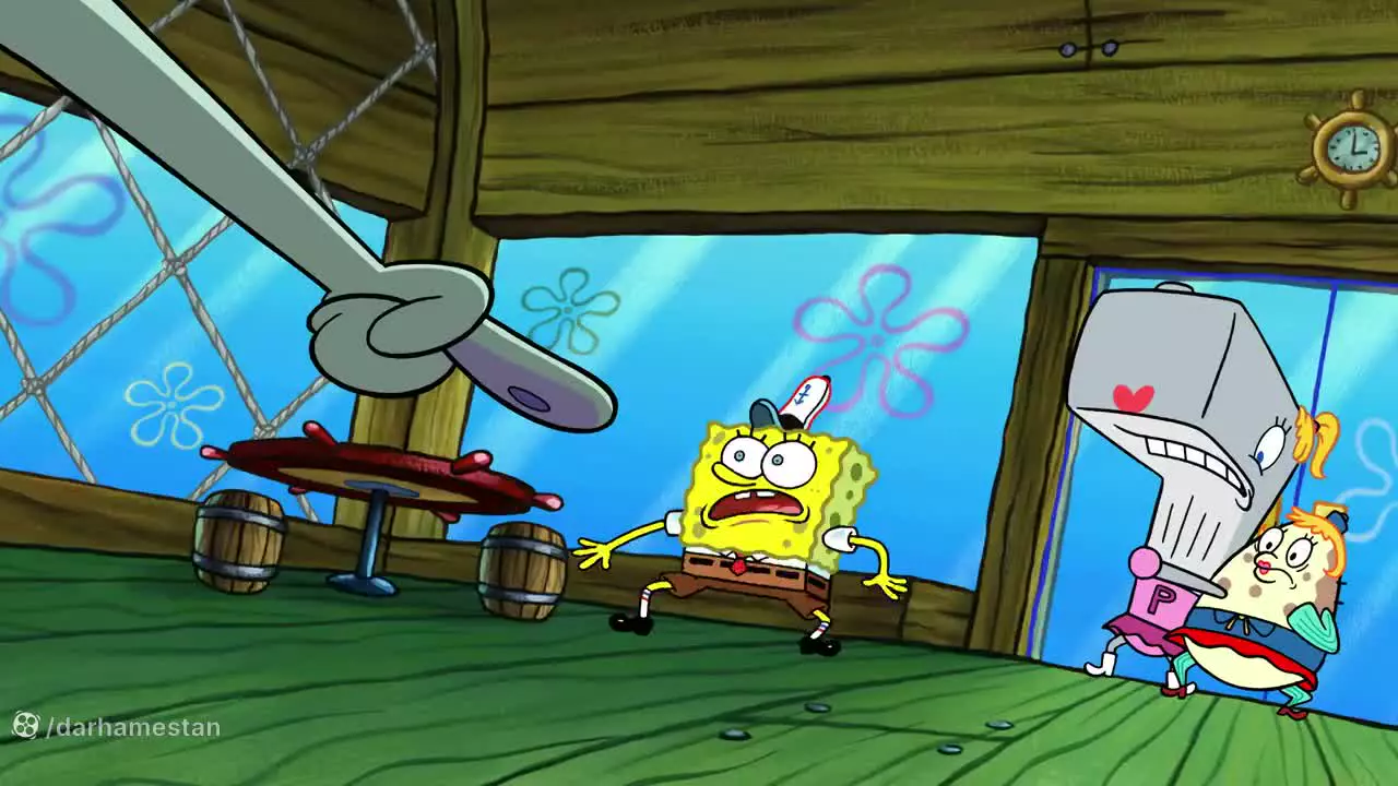 باب اسفنجی جالب قشنگ جدید