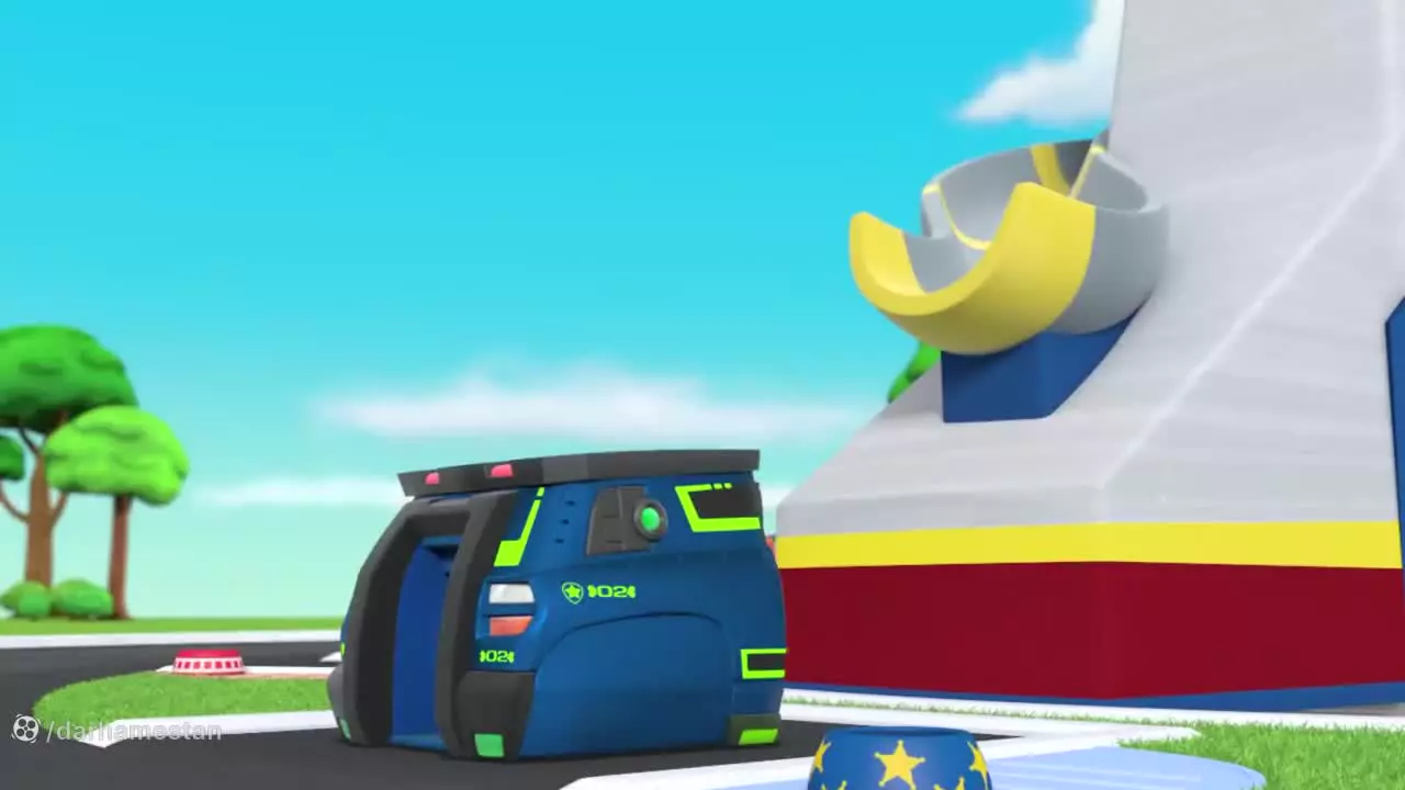 سگ های نگهبان ؛ سگ نگهبان ؛ سگ های نگهبان قسمت طولانی ؛ کارتون جدید سگهای نگهبان