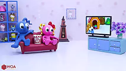 کارتون خمیر بازی کودکانه جدید | ماهی قرمز