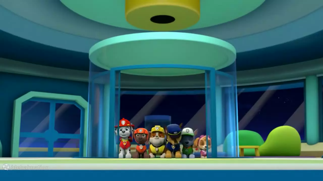 سگهای نگهبان سگ نگهبان دوبله فارسی انیمیشن سگهای نگهبان سگهای نگهبان جدید