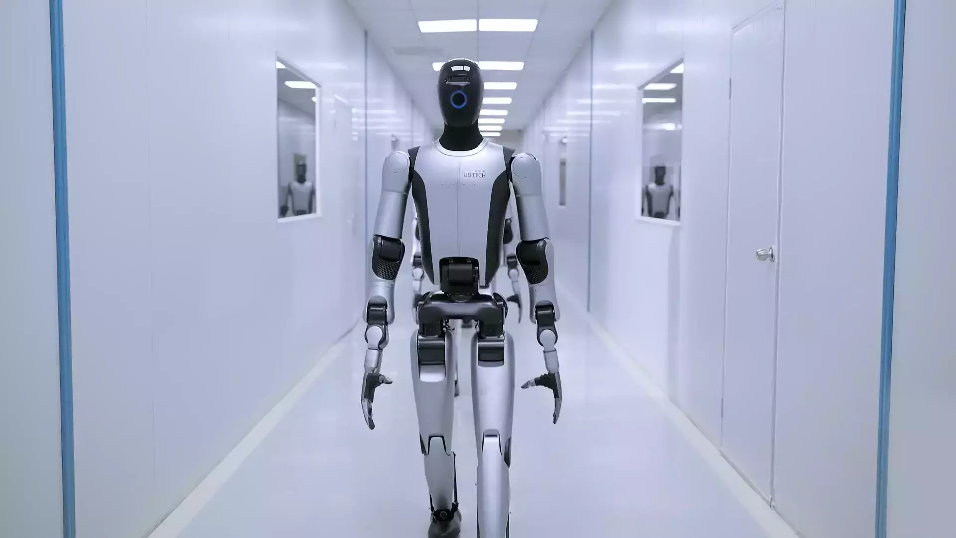 ارتش ربات‌های انسان‌نمای چین