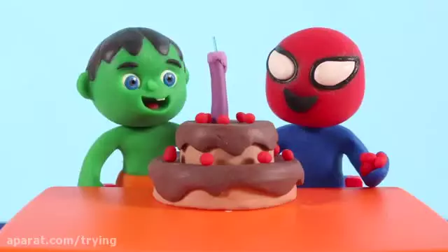 کارتون خمیر بازی السا و آنا | خانه سازی مدرن