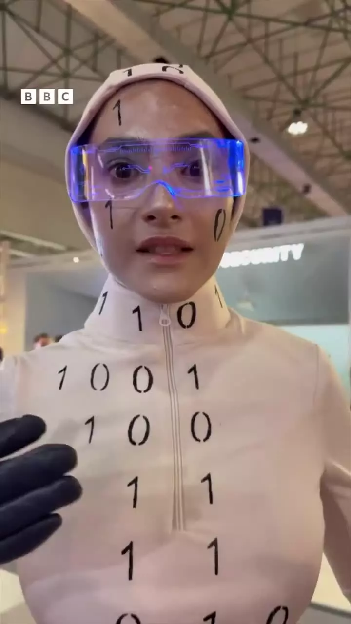 انسان ربات نما در کیش ، انسان ربات نما در ایران