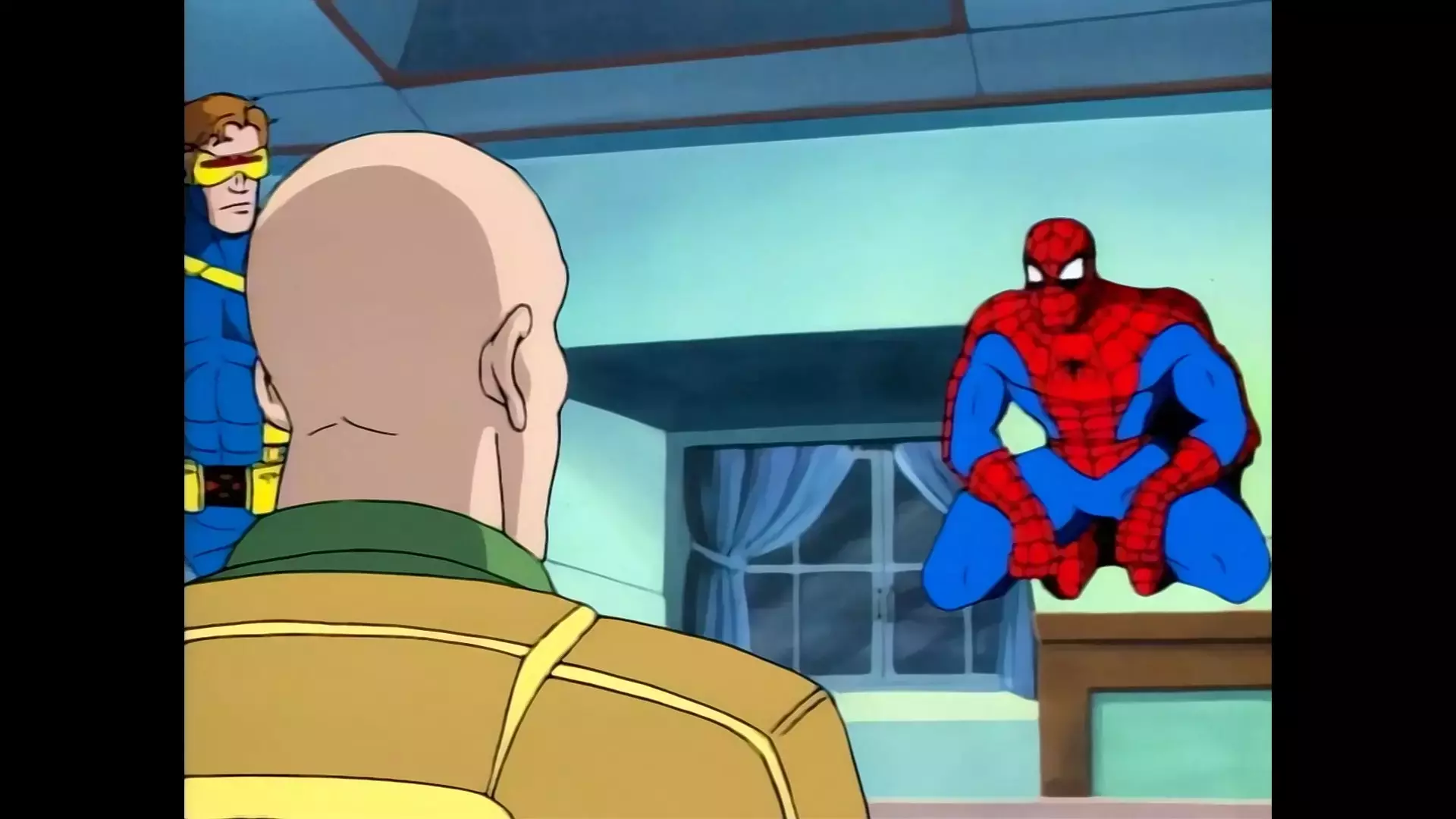 انیمیشن مردعنکبوتی 1994 فصل ۲ قسمت ۴. قسمت مردان ایکس پارت ۱