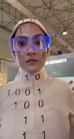 انسان‌های ربات‌نما در نمایشگاه هوش مصنوعی جزیره کیش / هوشمند رباتیک