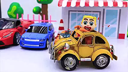 کارتون خمیر بازی کودکانه جدید | دایناسور و دختر کفشدوزکی