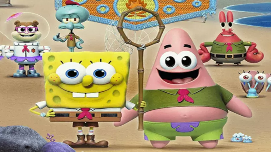 باب اسفنجی در کمپ کورال / فصل 1 قسمت 1 / با دوبله فارسی , کیفیت 1080P