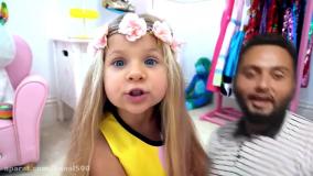 ماجراهای دیانا و روما دوبله فارسی | اسکویشی دیانا و اسلایم روما