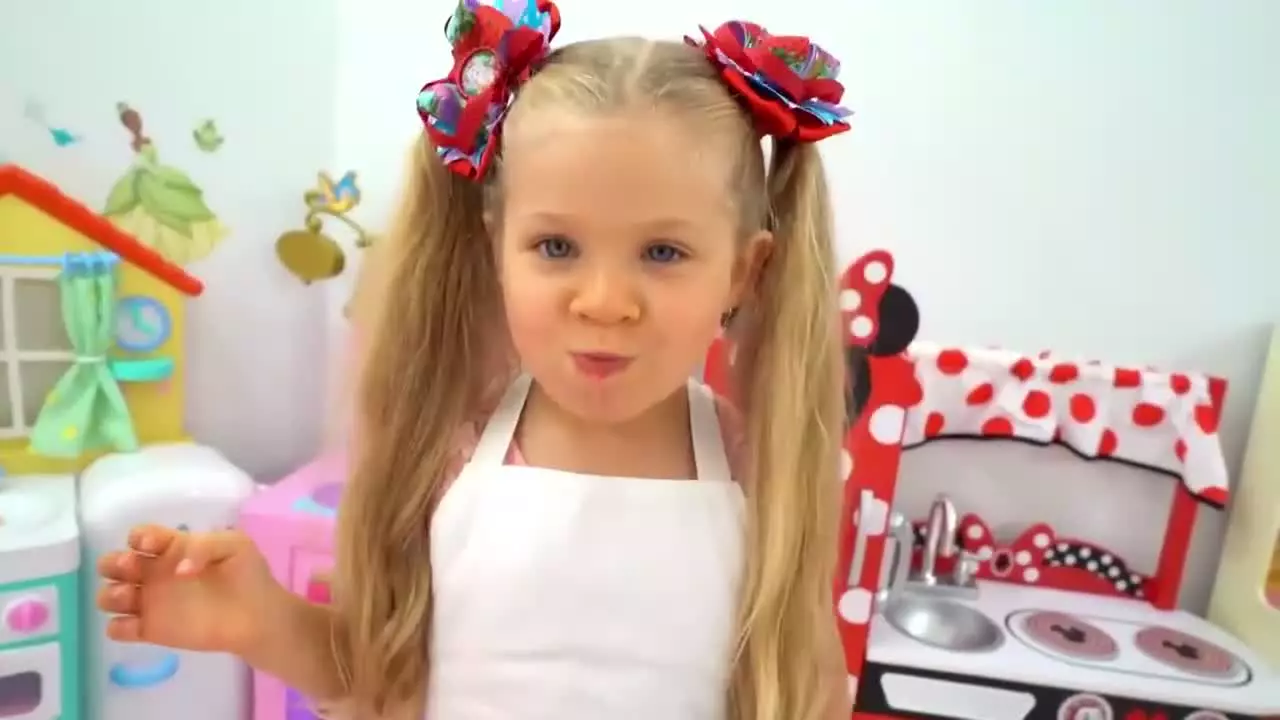 ماجراهای دیانا و روما دوبله فارسی | بستنی ساز و سوپربستنی❤️