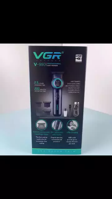 ماشین اصلاح وی جی آر مدل v-001