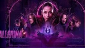 فیلم سینمایی بالرین دوبله فارسی"Ballerina 2025 " اسپین اف جان ویک (جان ویک 5)