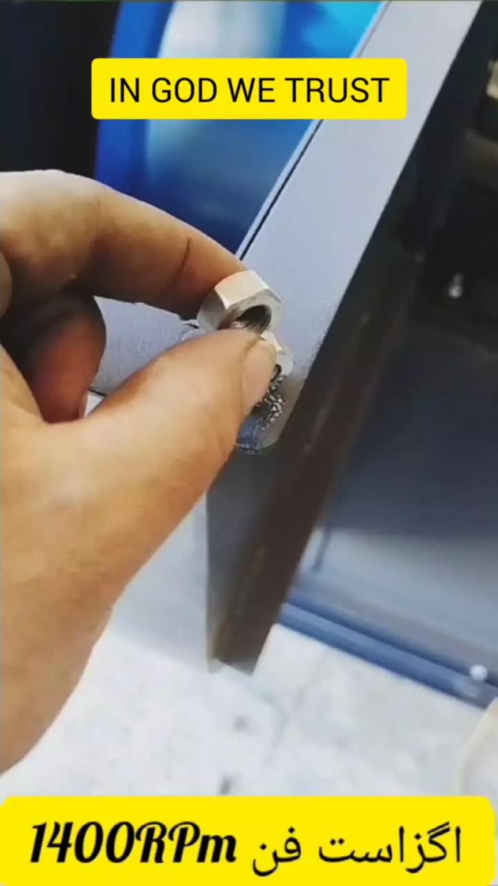 فن سانتریفیوژ با قدرت بالا برای کارخانه درقدس در ورامین در رباط کریم09121883645🏞️09120808826