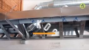 هواکش صنعتی آکسیال (پروانه‌ای) تخلیه مستقیم هوا از سوله و کارگاه | کولاک فن