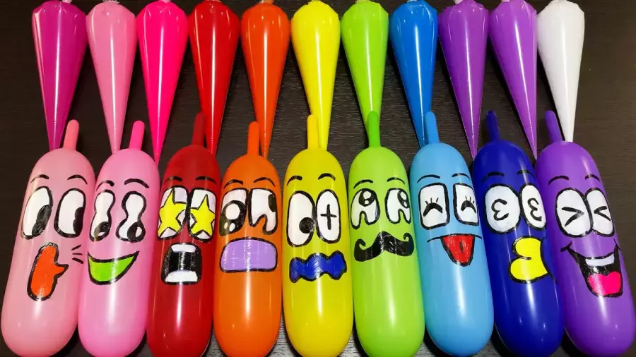 آموزش ساخت اسلایم برای کودکان ترکیب کردن اسلایم کیتی سرگرمی جدید بچه ها