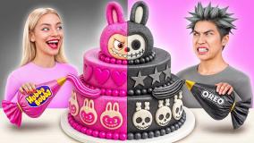 چالش غذای صورتی، چالش خوراکی، چالش غذایی جدید، بانوان سرگرمی