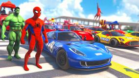 برنامه کودک ماشین بازی / ماشین بازی کودکانه / ماشین پلیس / کودک سرگرمی ماشین