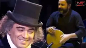 رقص آذری سامان احتشامی در پشت صحنه!