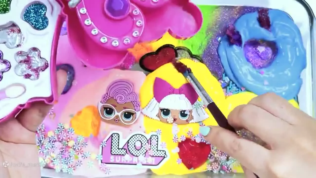 آموزش ساخت اسلایم خنده دار اسلایم بازی برای بچه‌ها و بانوان جدید