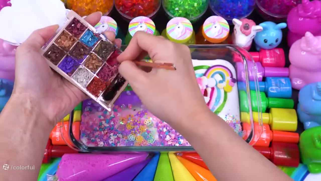 جدیدترین سرگرمی جدید اسلایم جذاب – اسلایم بازی جذاب با دوستان