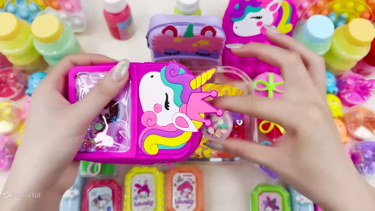 آموزش ساخت میکس اسلایم کالرفول – اسلایم جذاب افکت کالرفول طولانی