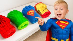 ولاد و نیکی در پارک آبی | ماجراجویی تابستانی با سرسره‌های آبی