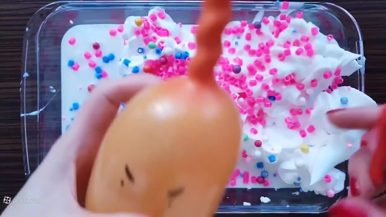 جذاب ترین اسلایم اسمر کالرفول جدید سرگرمی جدید ساخت اسلایم کودکان