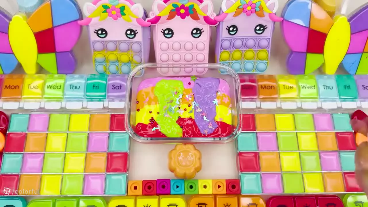 آموزش ساخت اسلایم بازی باحال جدید سرگرمی اسلایم آرامش بخش