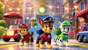 سگ‌های نگهبان:سگ نگهبان دوبله فارسی:انیمیشن سگهای نگهبان:کارتون سگهای نگهبان