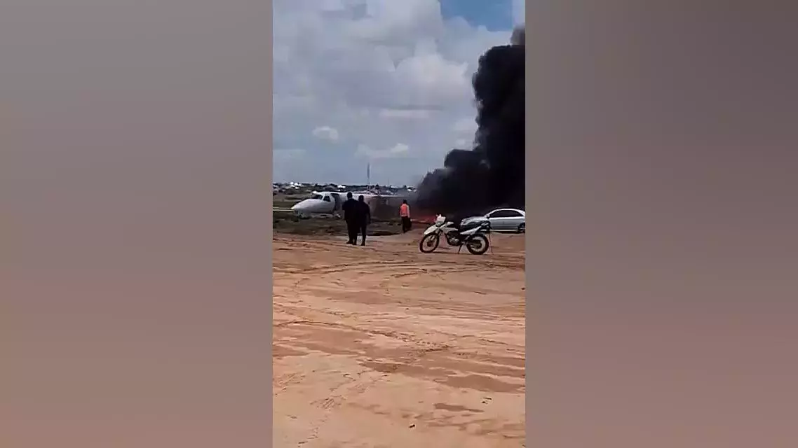 هواپیمای حامل وزیر معادن ملی کنگو سقوط کرد