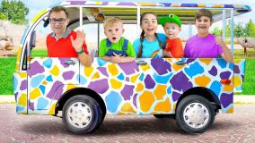 ولاد و نیکی در مدرسه | اولین روز مدرسه و آموزش رفتار خوب در کلاس