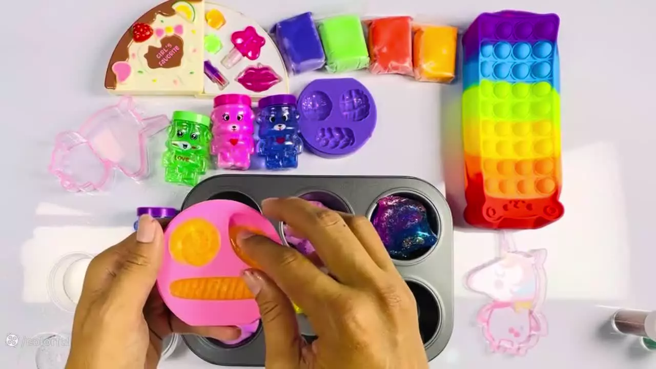 آموزش اسلایم بازی هیجانی ساخت اسلایم فوق‌العاده سرگرمی جدید