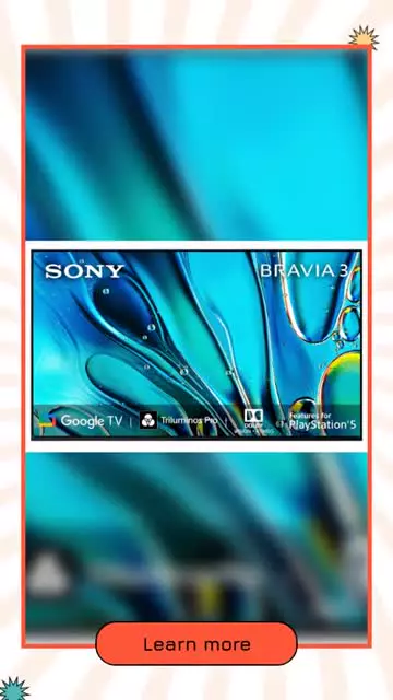 تلویزیون سونی 55s30