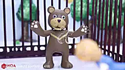 کارتون خمیر بازی کودکانه لوکا جدید | داستان آقا خرسه