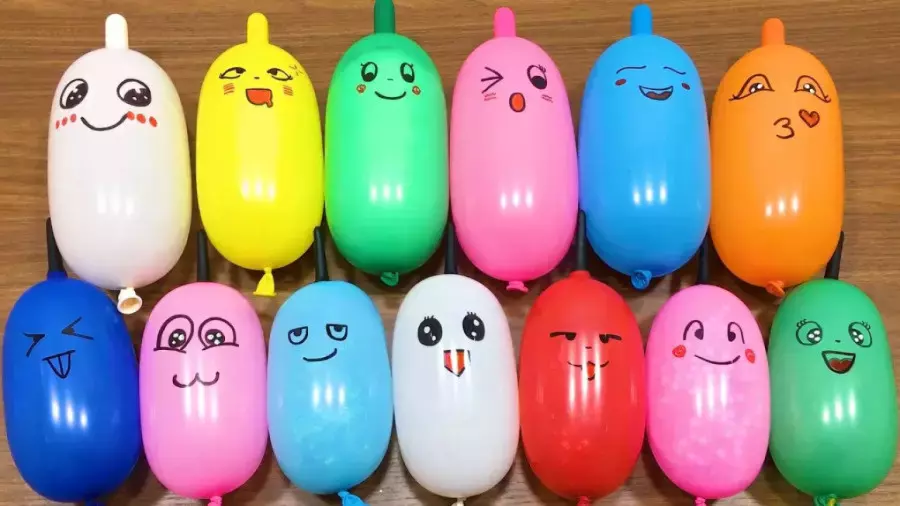 جذاب ترین اسلایم بازی باحال کودکان – اسلایم آرامش بخش کالرفول جدید