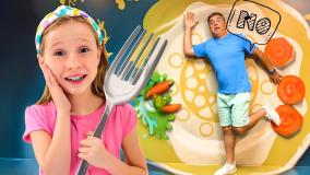 ناستیا و بابایی - بازی جدید ناستیا - کارتون ناستیا - ناستیا شو جدید