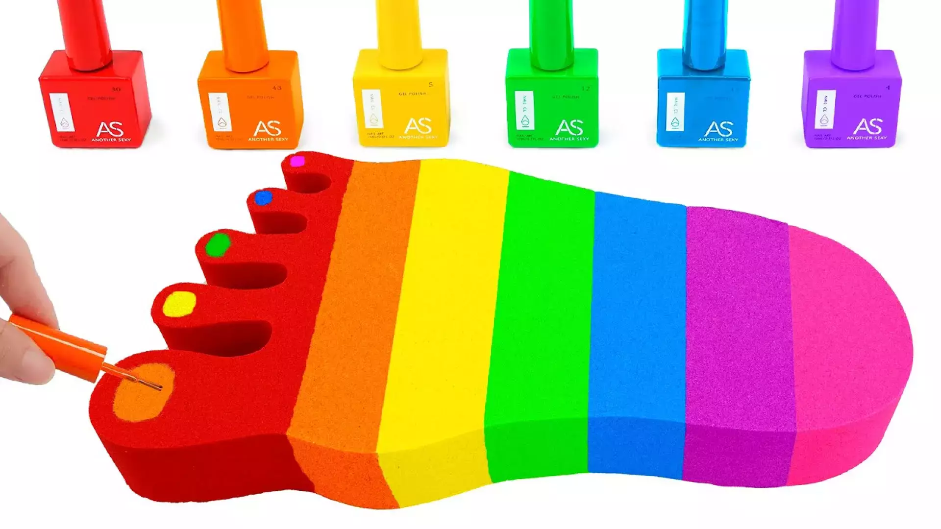 آموزش ساخت اسلایم آرامش بخش جدید – اسلایم رنگی جذاب و شاد