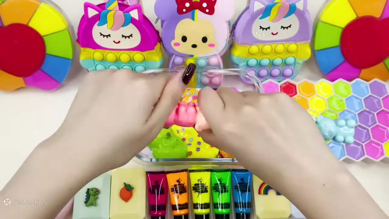 آموزش ساخت اسلایم کالرفول – اسلایم اسمر اسلایم بازی جدید