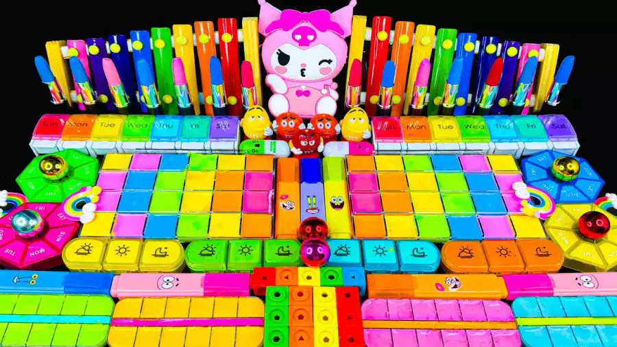 آموزش ساخت میکس اسلایم رنگی – اسلایم اسمر کالرفول جذاب