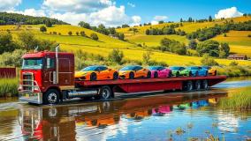 ماشین مسابقه ای / ماشین بازی کودکان / اسباب بازی های ماشینی