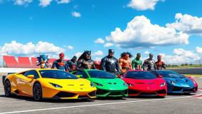 ماشین بازی با تیله های رنگی ،ماشین اسباب بازی ،ماشین بازی تیله رنگارنگ