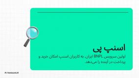 بررسی فروشگاه های اسنپ پی