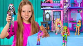 ناستیا و استیسی ناستیا شو ناستیا و بابایی برنامه کودک ناستیا ناستیا استیسی جدید