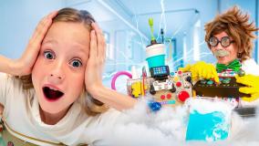 ناستیا و بابایی - بازی جدید ناستیا - کارتون ناستیا - ناستیا شو جدید