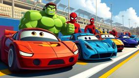 ماشین کوچولوها _ ماشین اسباب بازی _ ماشین بازی کودکانه _ کارتون جدید