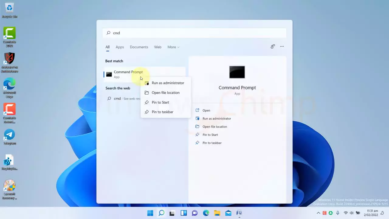 آپدیت نشدن ویندوز 11